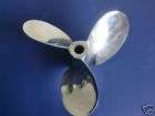 Mercury stainless steel Chopper propeller 14 1/4 X 24 *