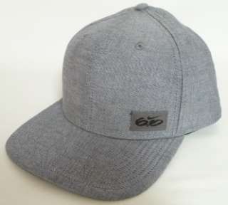 Nike 6.0 Chore Fitted Obsidian Gray Chambray Hat Ball Cap NWT  
