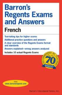   Barrons Regents Exams & Answers Chemistry by 