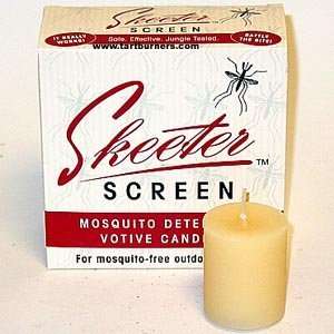  Scent Shop   Skeeter Screen Votive Candles Box of 9
