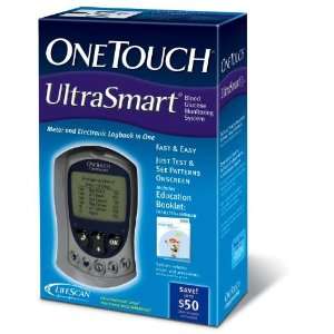   Lifescan LFS020524 One Touch Ultrasmart Meter