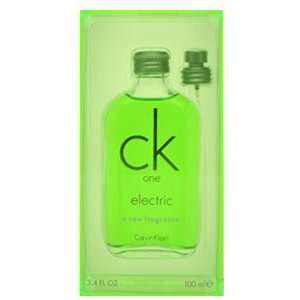  cK One Electric Perfume 6.7 oz Skin Moisturizer Beauty