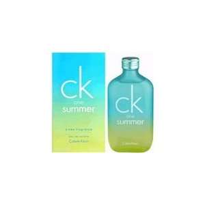CK ONE SUMMER Perfume By Calvin Klein FOR Women Eau De Toilette Spray 