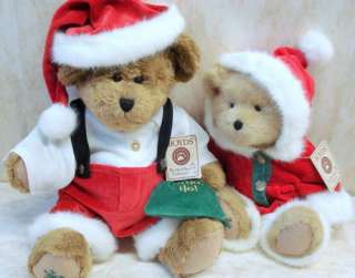 BOYDS BEARS Mr Kringle PLUSH Santa CHRISTMAS 904211  