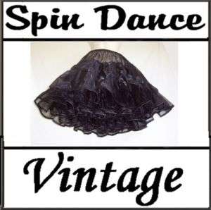 Plus Size 50s Vintage Style Rockabilly Petticoat Skirt  