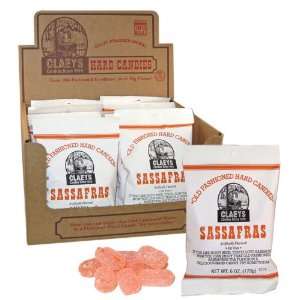 Old Fashioned Hard Candy Bag   Sassafras (Pack of 12)  