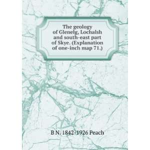   Skye. (Explanation of one inch map 71.) B N. 1842 1926 Peach Books