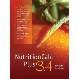    NutritionCalc Plus 3.4 CD ROM [CD ROM] ESHA Research Books