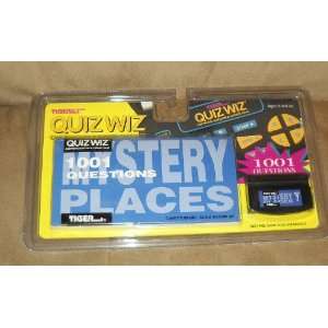  Quiz Wiz Mystery Places1001 Questions Toys & Games