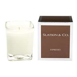  Slatkin & Co Espresso Candle In Glass 6 Ounces Health 