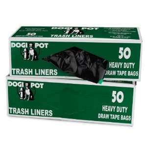  Dogipot Trash Liner Bags Black