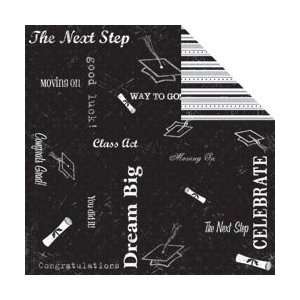  New   Class Act Double Sided Paper 12X12 by Paper Company 