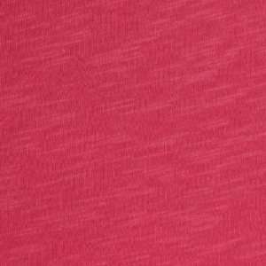  60 Wide Slubby Jersey Knit Hot Pink Fabric By The Yard 