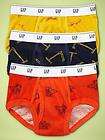 GAP~BOYS 3 PACK SKATER UNDERWEAR BRIEFS~M 8~NWT