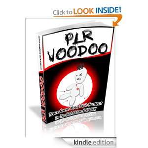 Start reading PLR Voodoo  