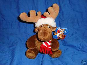  KrisMoose Christmas Plush Moose w/tags  