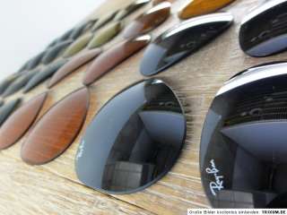LOT OF 14 COUPLES RAY BAN LUXOTTICA LENSES + 1 COUPLE PERSOL LENSES 