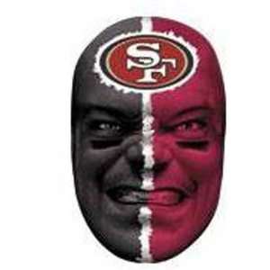  San Francisco 49ers Fan Face