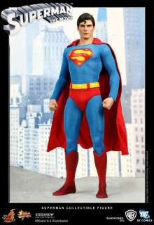 HOT TOYS SUPERMAN ACTION FIGURE CHRISTOPHER REEVE MOVIE MASTERPIECES 