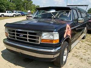 92 93 94 95 96 FORD F150 GRILLE CHROME  