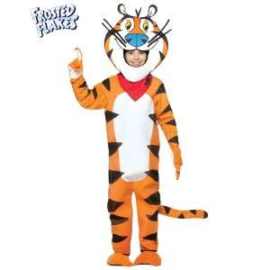 Child Tony the Tiger Costume   7 10 Toys & Games