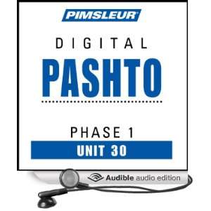  Pashto Phase 1, Unit 30 Learn to Speak and Understand Pashto 