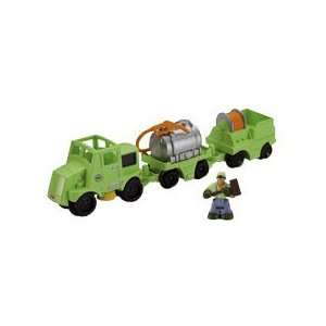   Push Vehicle with Sweeps & Sven   The Cleanest Team Toys & Games