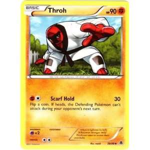  Pokemon   Throh (58)   Emerging Powers   Reverse Holofoil 