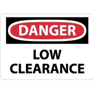  SIGNS LOW CLEARANCE
