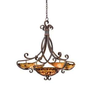   Escalante G Cleft 11 Light Chandelier from the G Cleft Collection