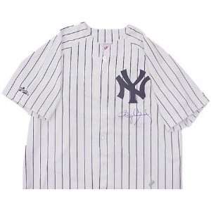  Roger Clemens New York Yankees Autographed #22 Pinstripe 