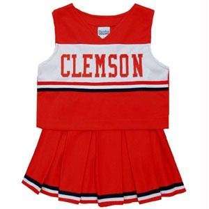 Clemson Tigers NCAA licensed Cheerdreamer two piece uniform by 