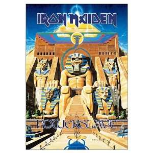  Iron Maiden Power Slave Fabric Poster Wall Hanging