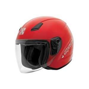  SparX FC 07 Solid Helmet   Large/Red Automotive