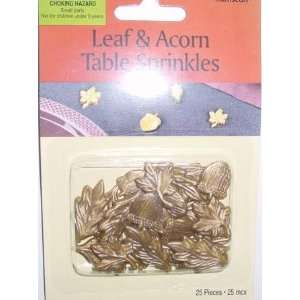   Leaf and Acorn Party Table Sprinkles (369591)