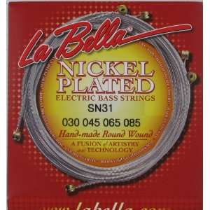  La Bella Electric Bass Slappers, .030   .085, SN31 