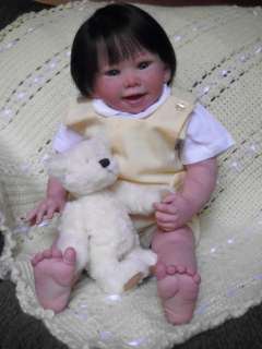 Custom Reborn Toddler , by Cuddly Angels Nursery  