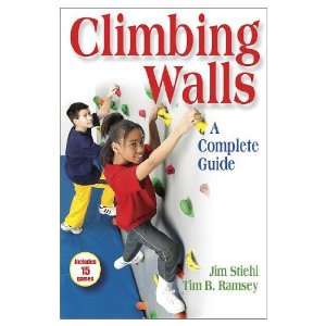  Climbing Walls A Complete Guide (Paperback Book) Sports 