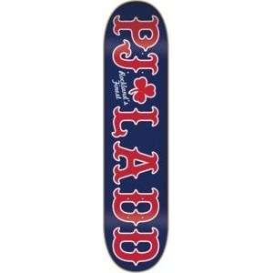  Plan B PJ Ladd Rockland Skateboard Deck   7.7 x 31.75 