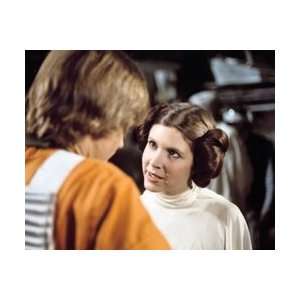    Star Wars ANH Princess Leia & Luke Skywalker Print