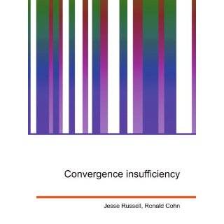  convergence insufficiency Books