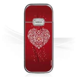  Design Skins for Nokia 6030   Romantic Design Folie 