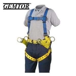 Tower Climber Full Body Harness   Tongue Buckle Leg Straps   Xl