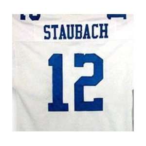 Roger Staubach Autographed Jersey 