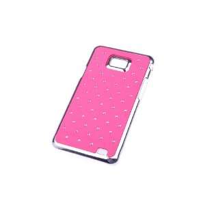  Pink Cool Skyfull Stars Hard Shell Case For Samsung I9100 