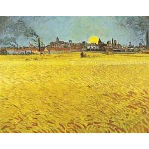  Vincent Van Gogh   Cornfields Near Arles