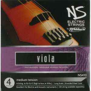  DAddario NS Electric Viola Set 