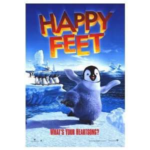  Happy Feet Movie Poster, 26.75 x 38.75 (2006)