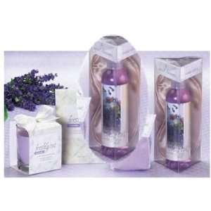   Lavender Eye Mask & Fragranced Pillow and Room Spray Gift Set Beauty