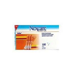 Nexcare Active Strips Bandages 1x3 Inch 100 Health 